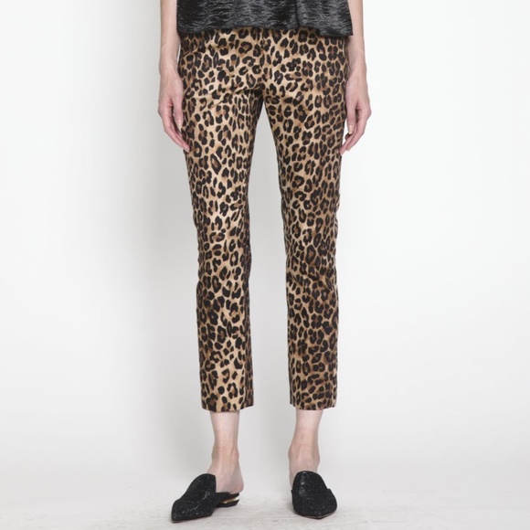 Walter Baker Pants - 🐆NWT Walter Baker Leo Cropped Pants 🐆